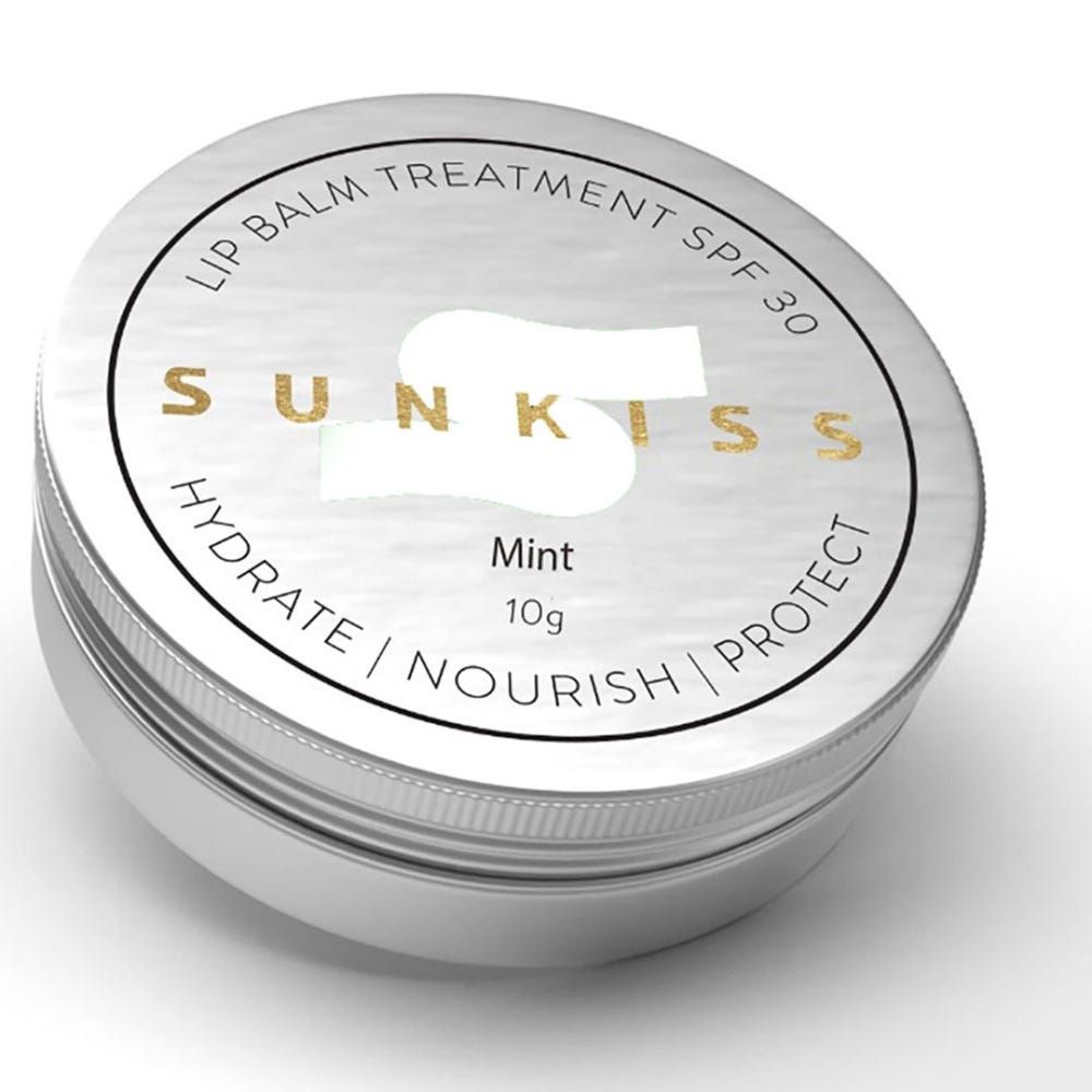 SunKiss Protective Lip Balm Treatment SPF 30+ Mint - 10g