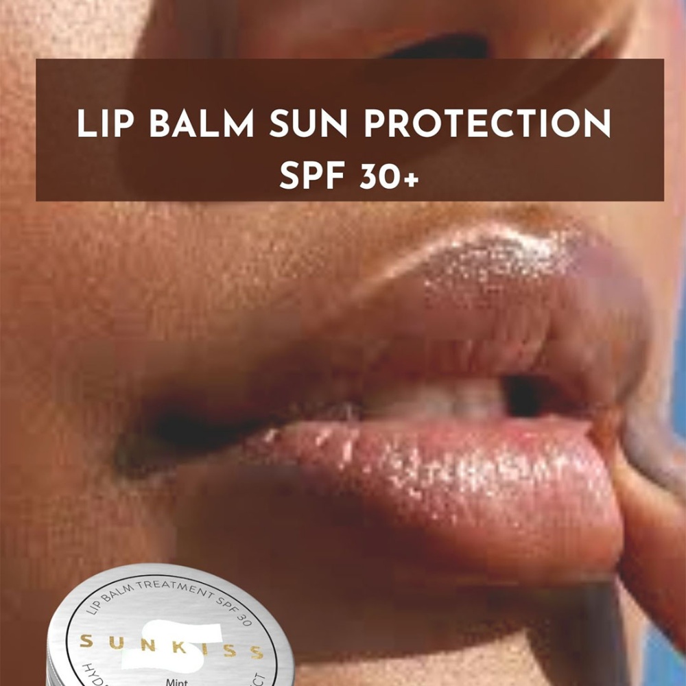 SunKiss Protective Lip Balm Treatment SPF 30+ Mint - 10g
