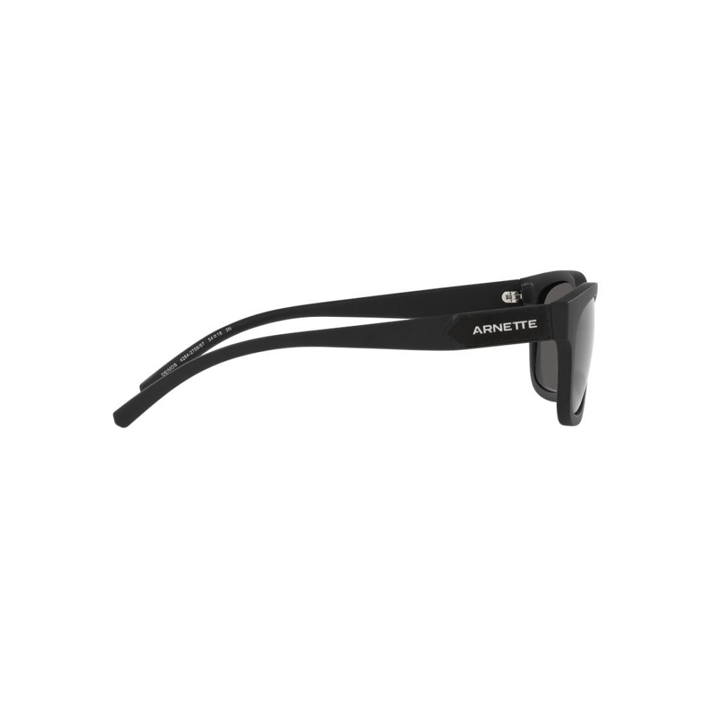 Arnette 0AN4284-275887 Makemake Sunglasses in Dark Grey