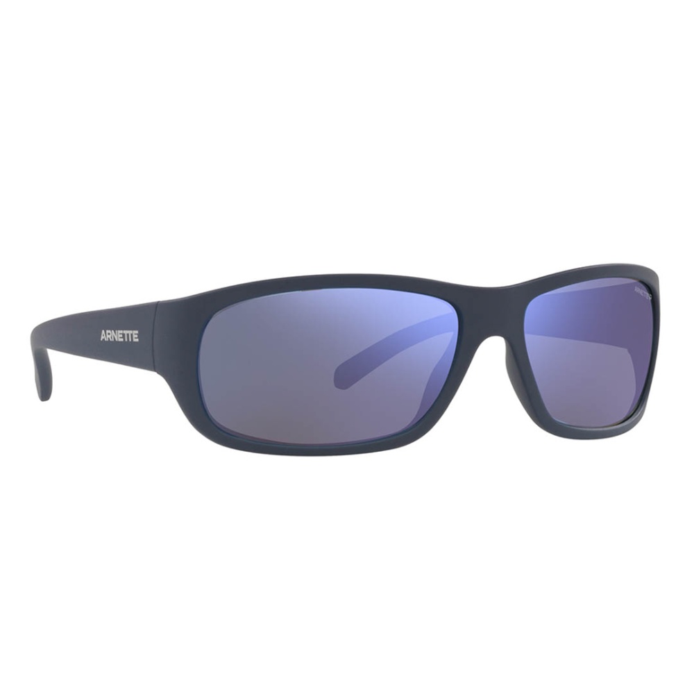 Arnette UKA-UKA AN4290 275922 Sunglasses in Matte Blue Frame, Grey Polarized Lenses