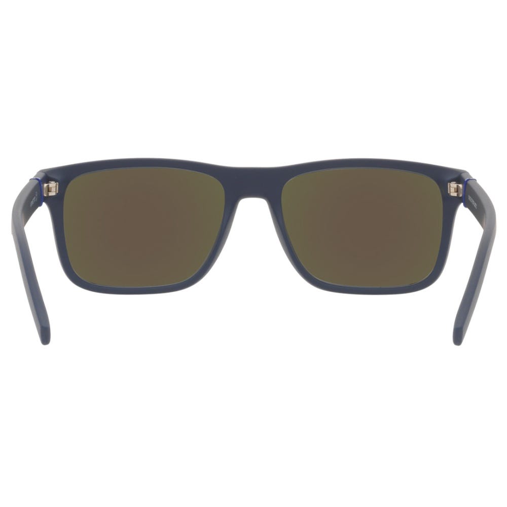 Arnette BANDRA AN4298 275922 Sunglasses in Matte Navy Blue Frame, Dark Grey Mirror Water Polarized Lenses