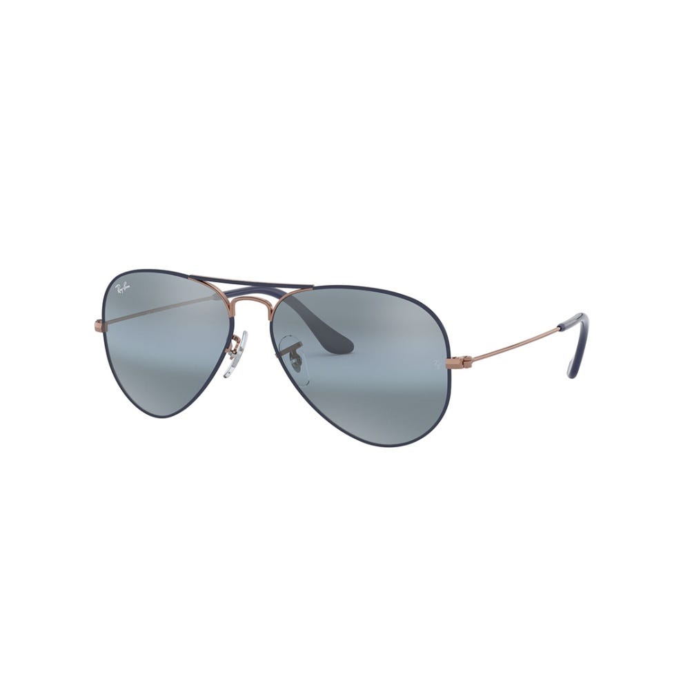 Aviator Large Metal Sunglass - Men