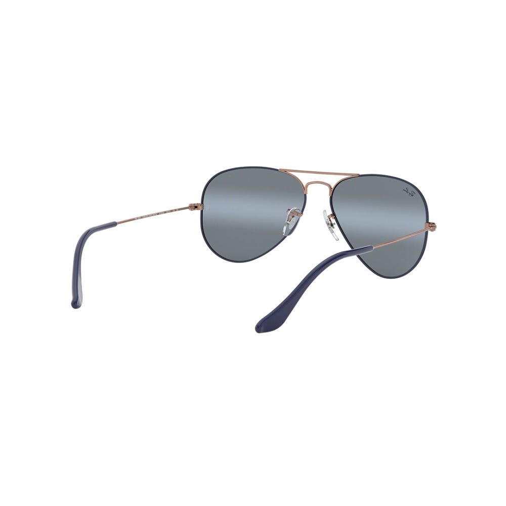 Aviator Large Metal Sunglass - Men