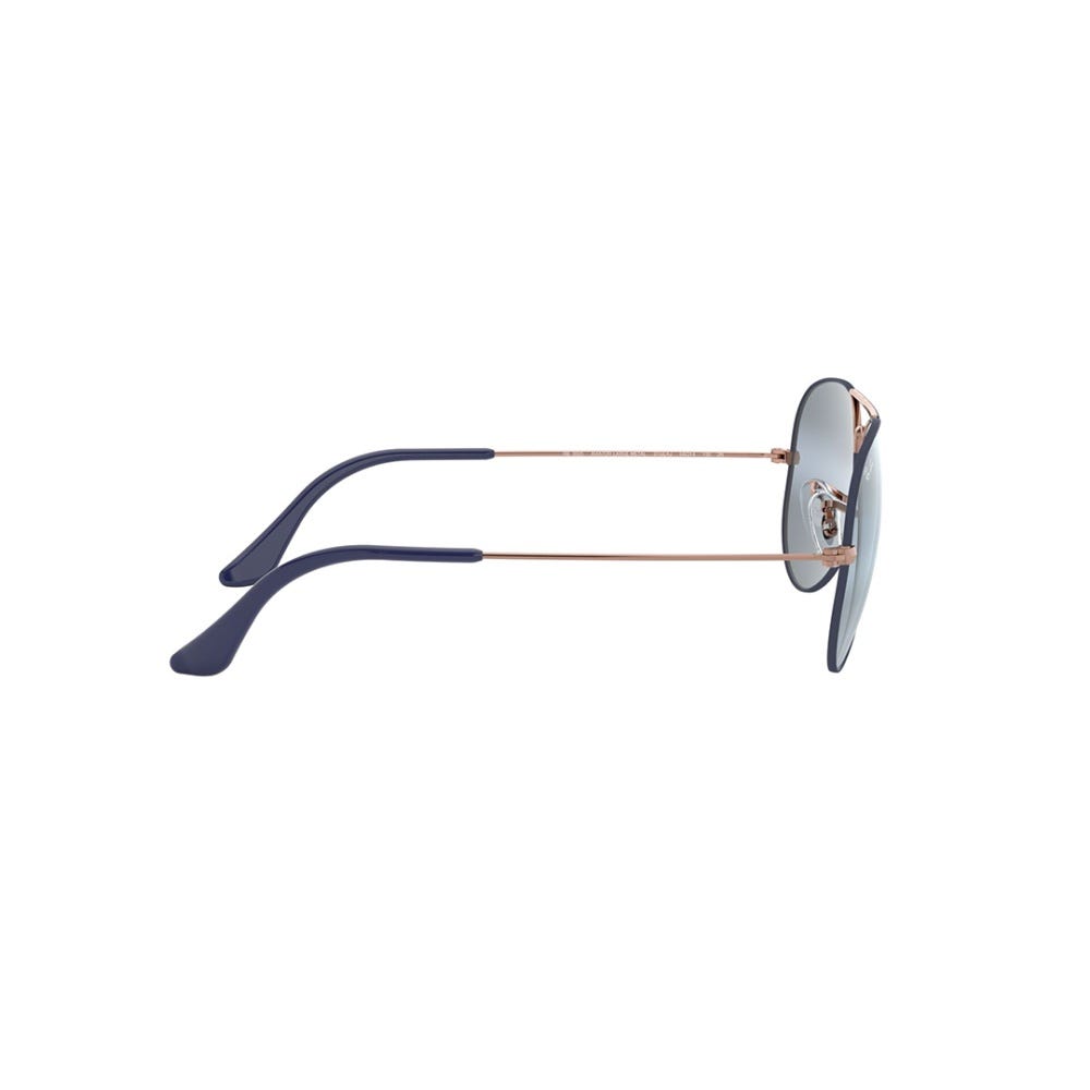 Aviator Large Metal Sunglass - Men