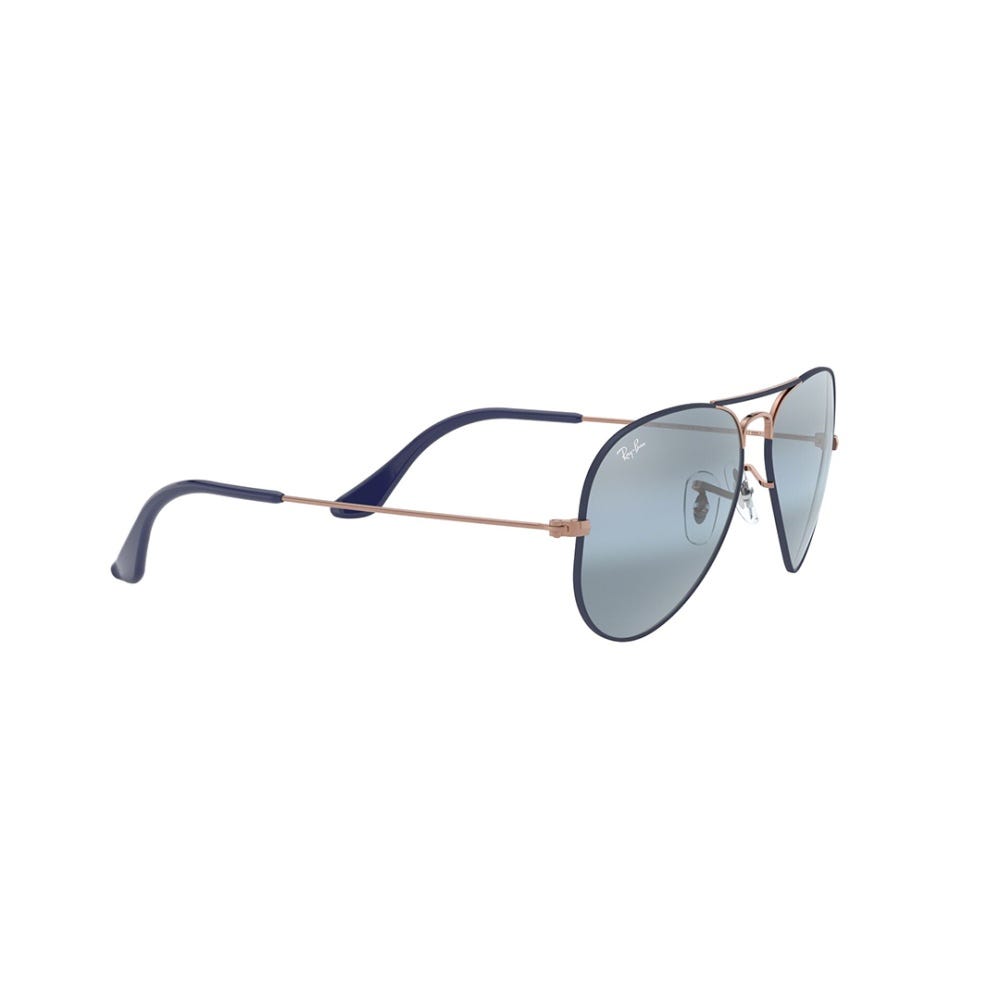 Aviator Large Metal Sunglass - Men