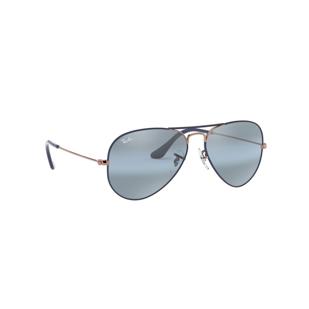 Aviator Large Metal Sunglass - Men