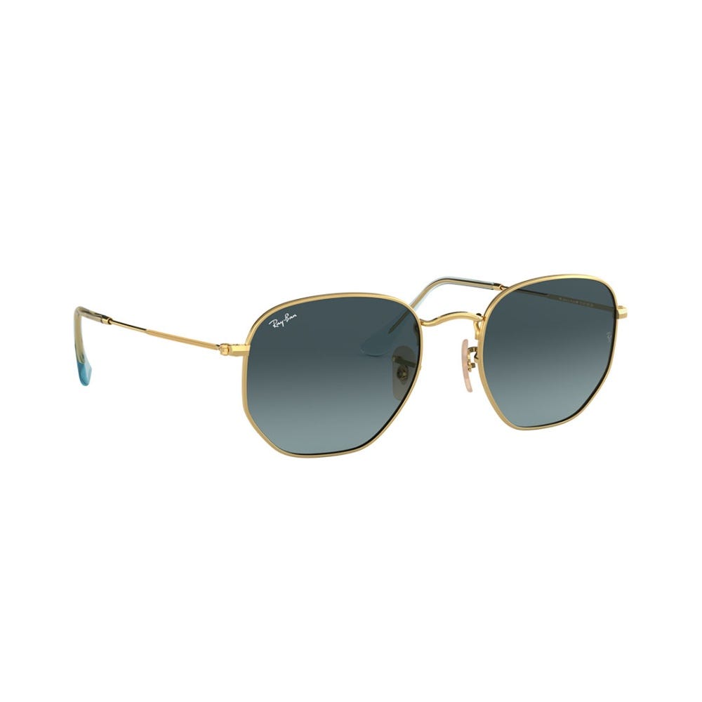 Hexagonal Sunglass - Unisex