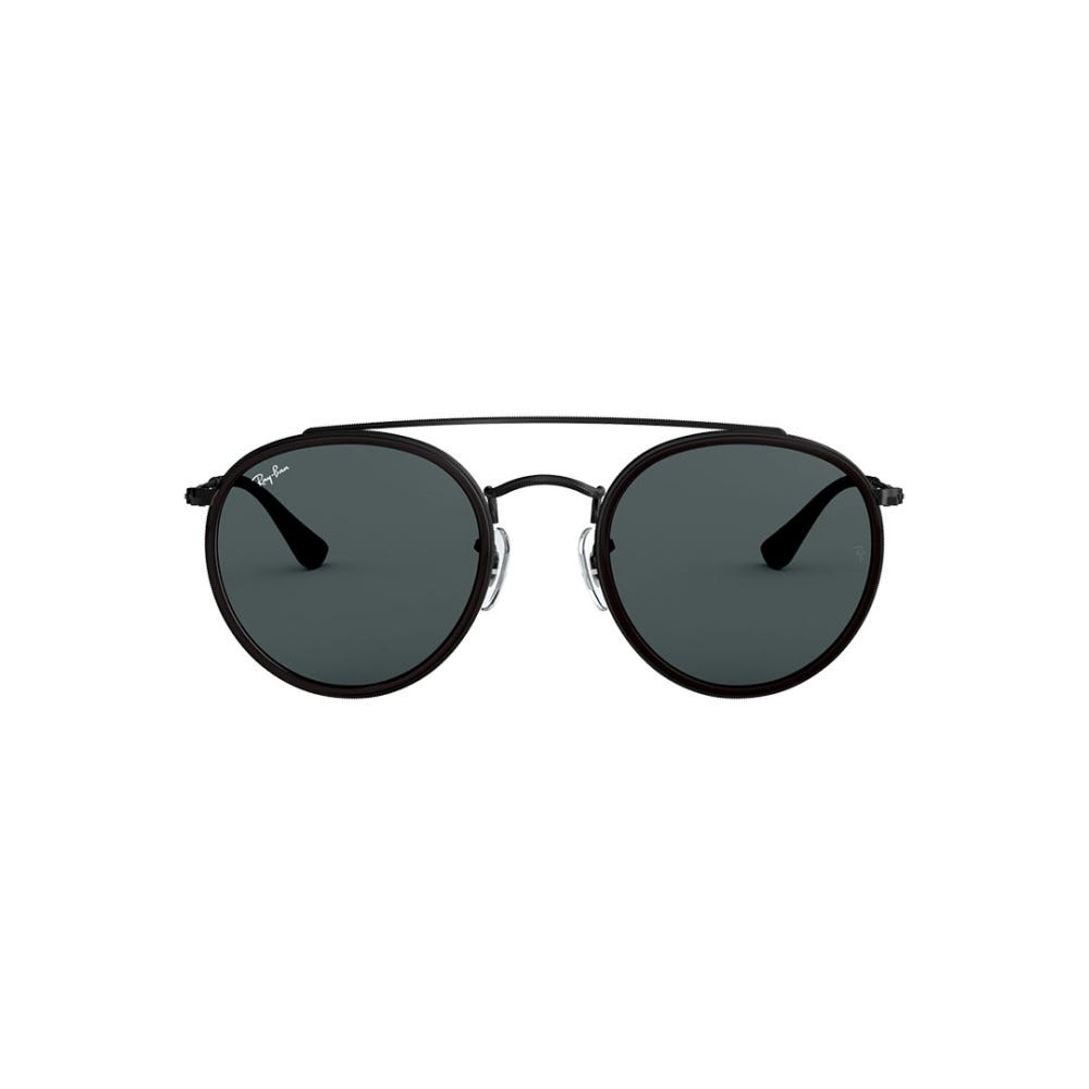 Round Double Bridge Sunglass - Unisex