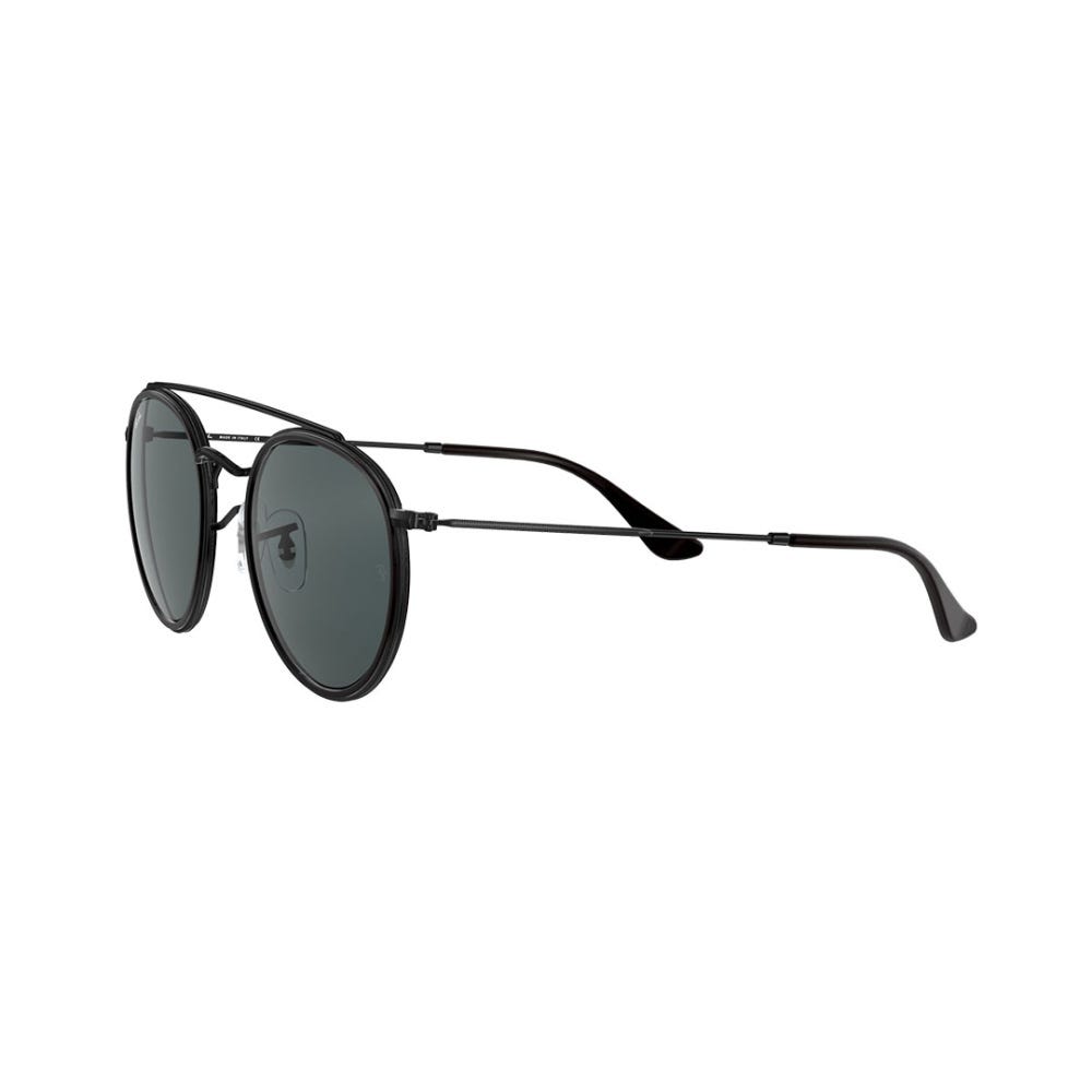 Round Double Bridge Sunglass - Unisex