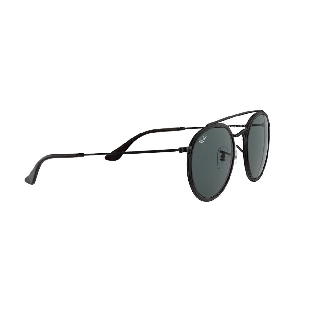 Round Double Bridge Sunglass - Unisex