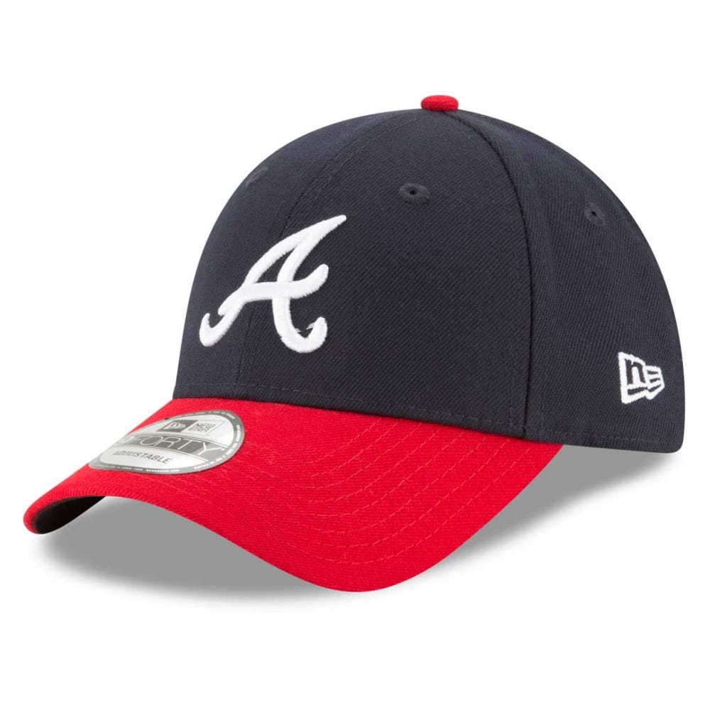 New Era Atlanta Braves The League Blue 9Forty Cap