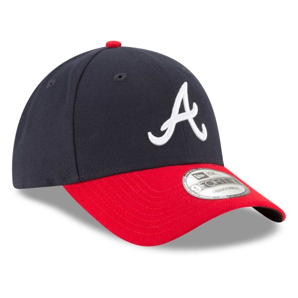 New Era Atlanta Braves The League Blue 9Forty Cap