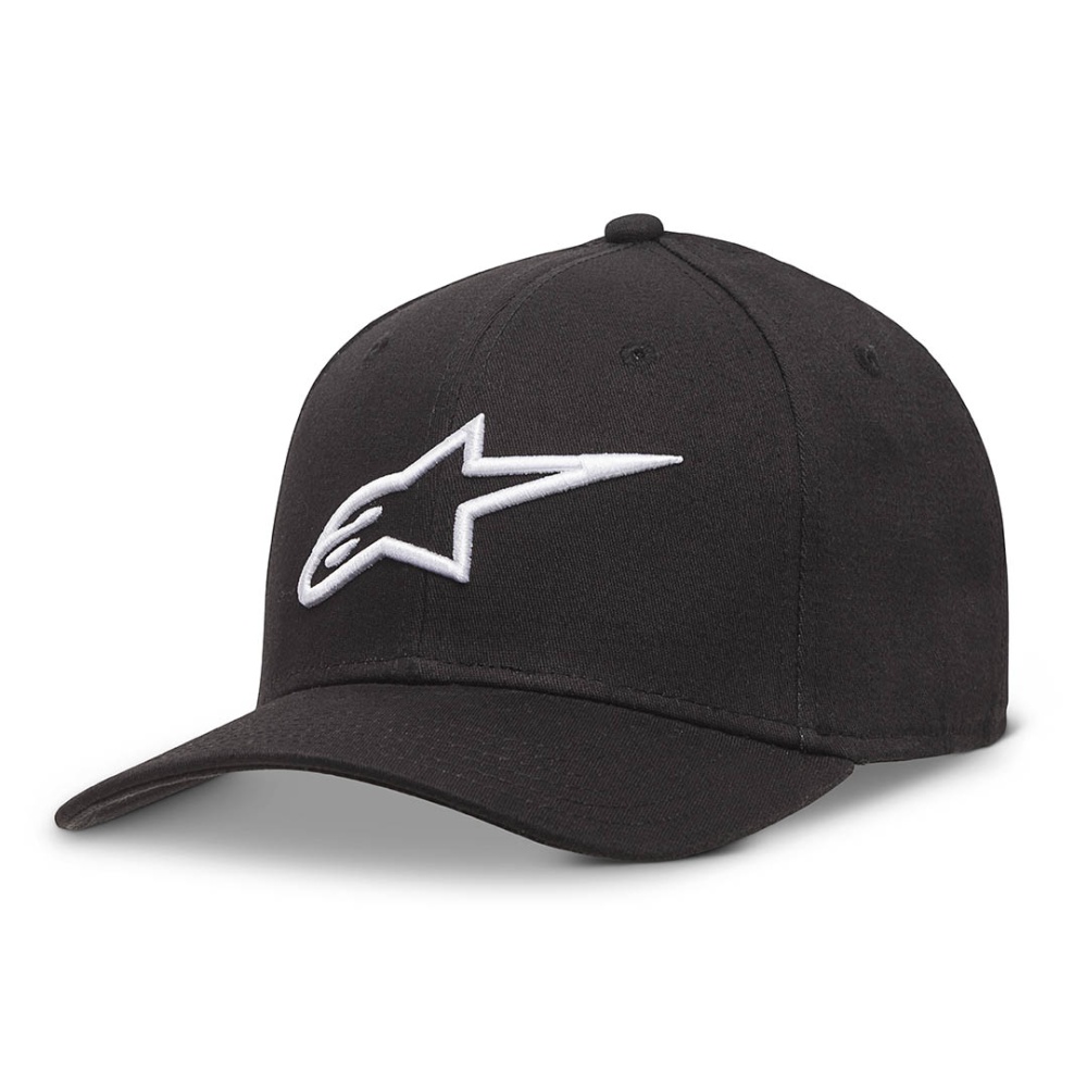 Alpinestars Ageless Curve Men’s Cap in Black/White