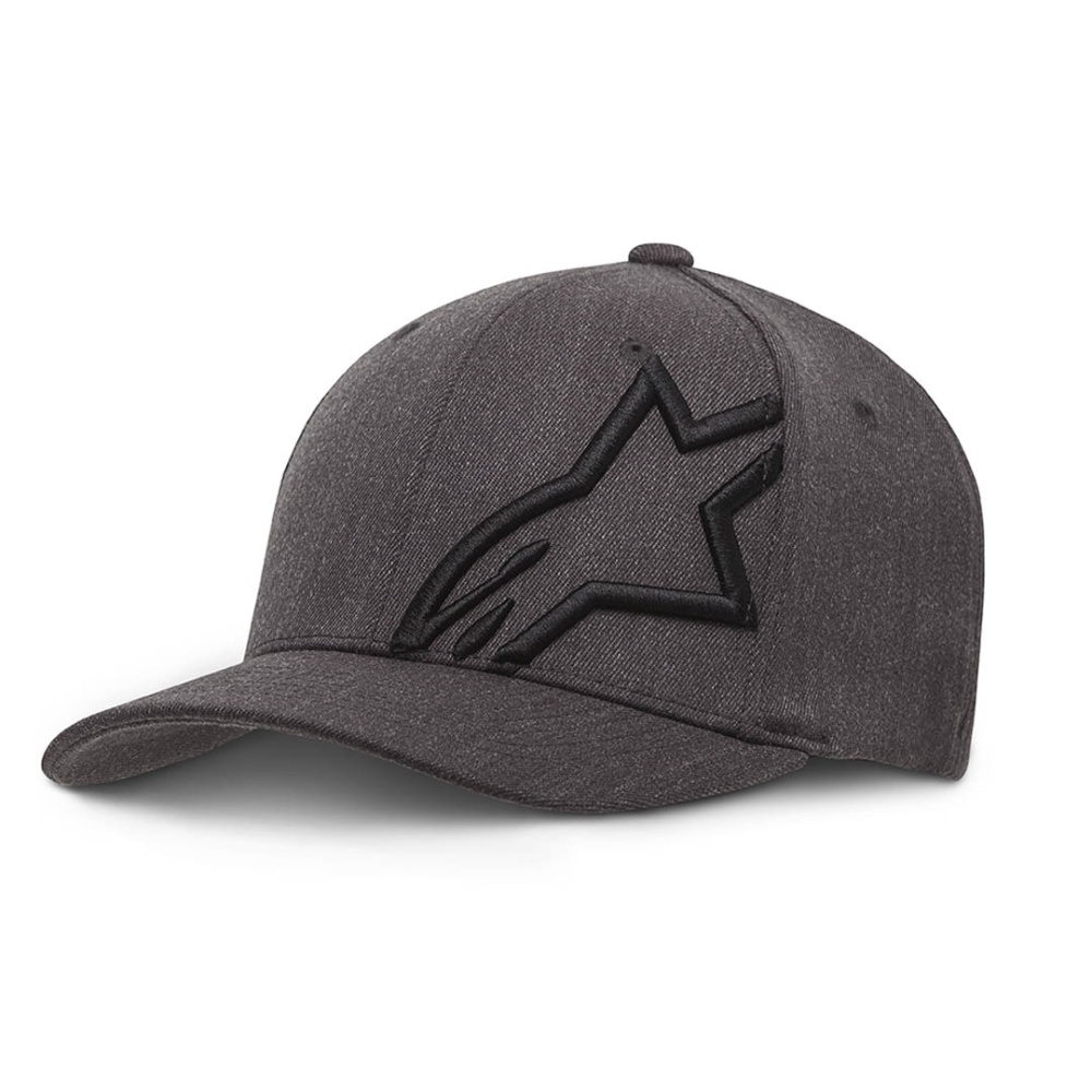 Alpinestars Corp Shift 2 Curved Brim Cap in Dark Heather/Black