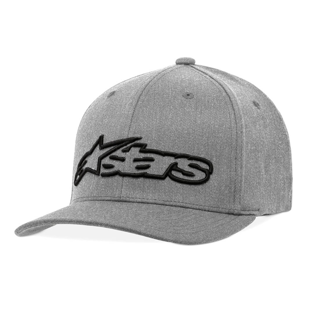 Alpinestars Blaze Flexfit Cap in Charcoal Heather /Black