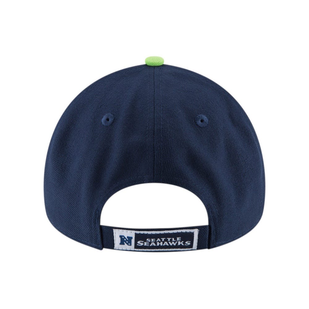 New Era Seattle Seahawks NFL The League Navy 9Forty Adjustable Cap