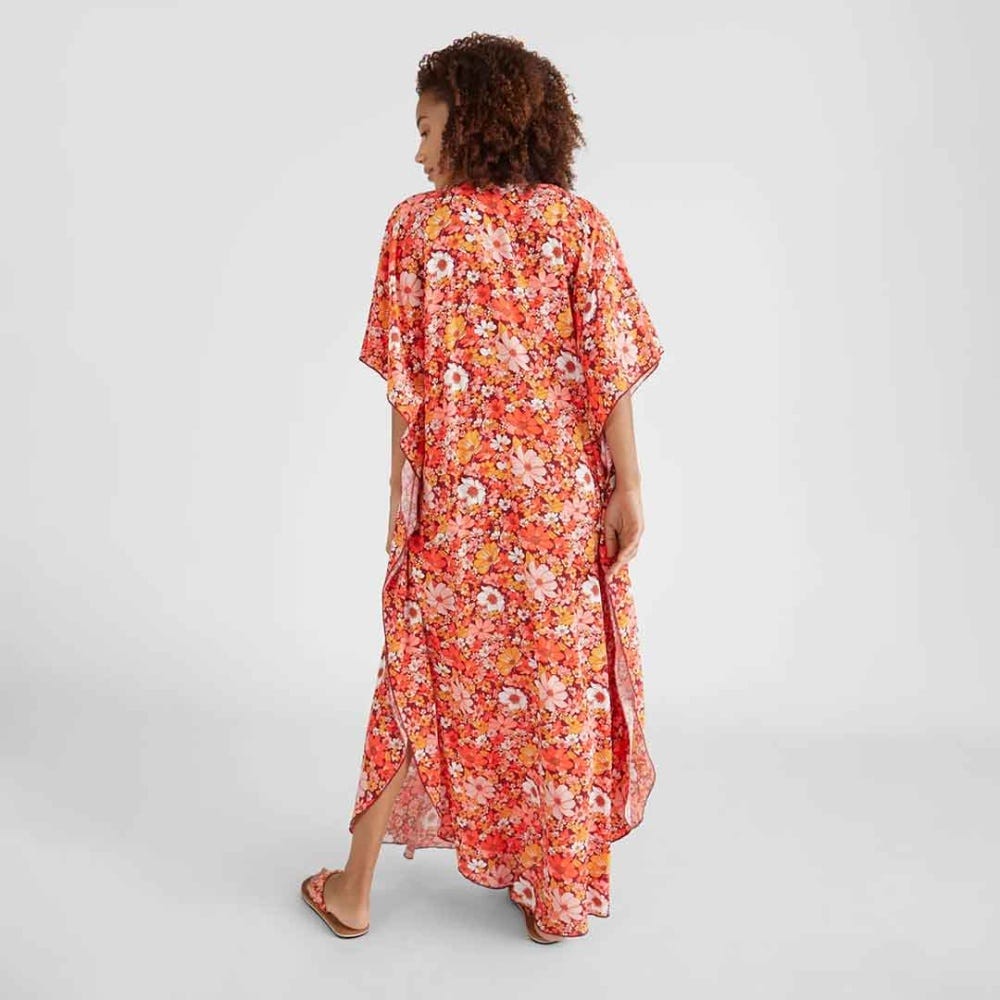 O'Neill Beach Kaftan in Red AO 1