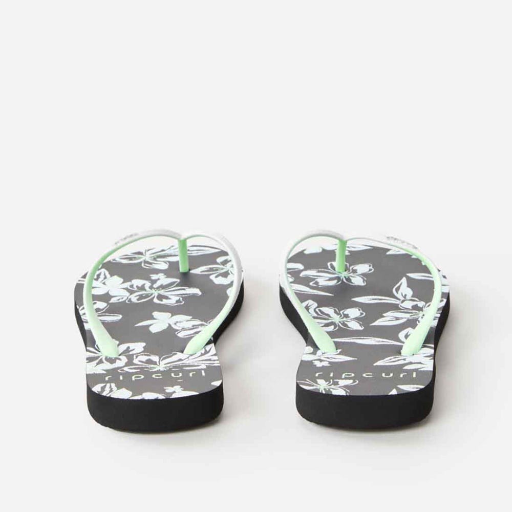 Rip Curl Tiki Tide Flip Flops for Women in Black