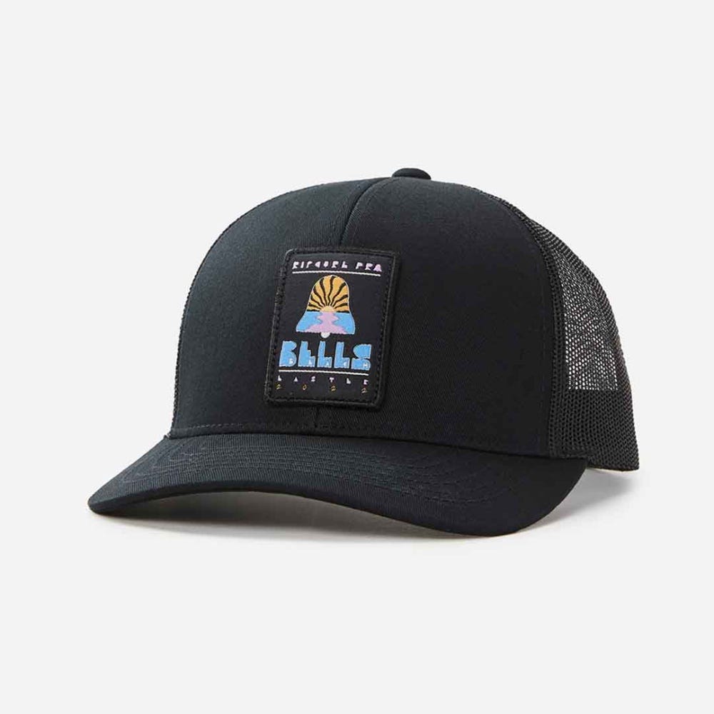 Rip Curl Bells 22 Trucker Cap in Black