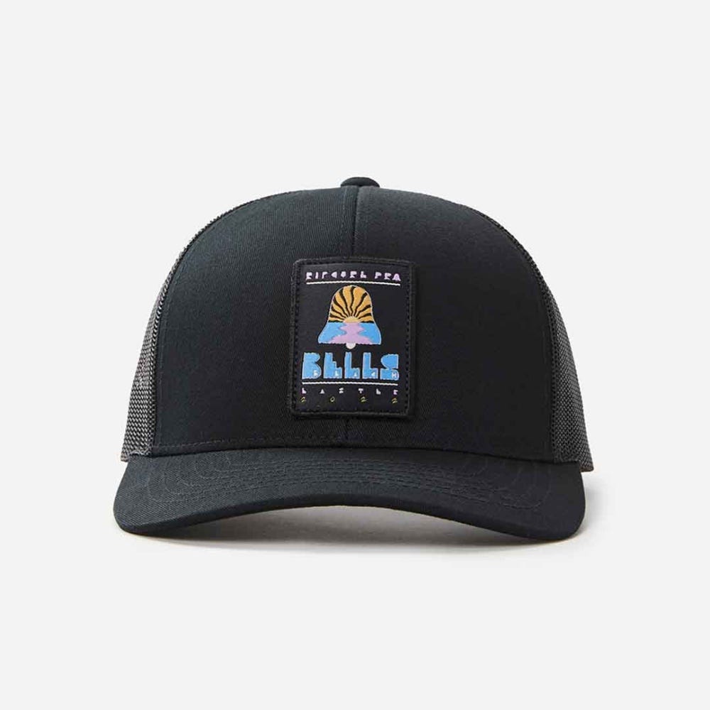 Rip Curl Bells 22 Trucker Cap in Black