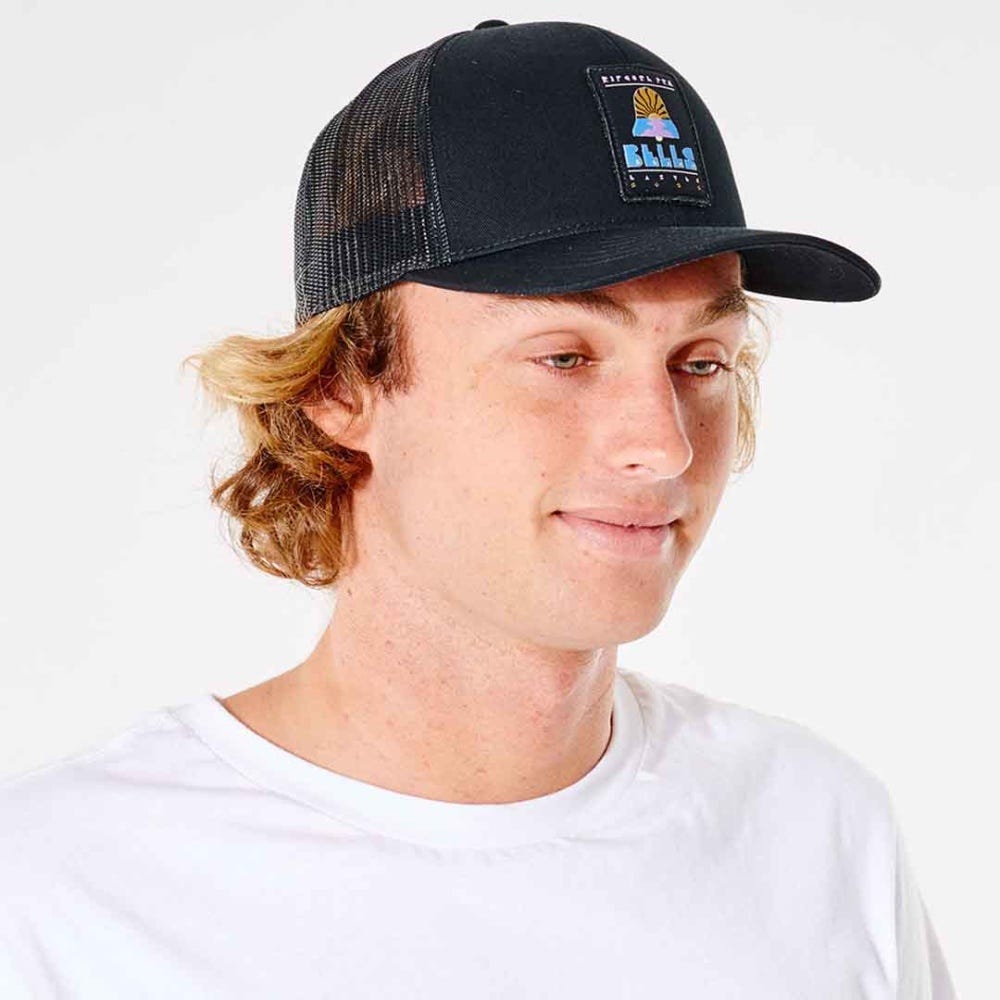 Rip Curl Bells 22 Trucker Cap in Black
