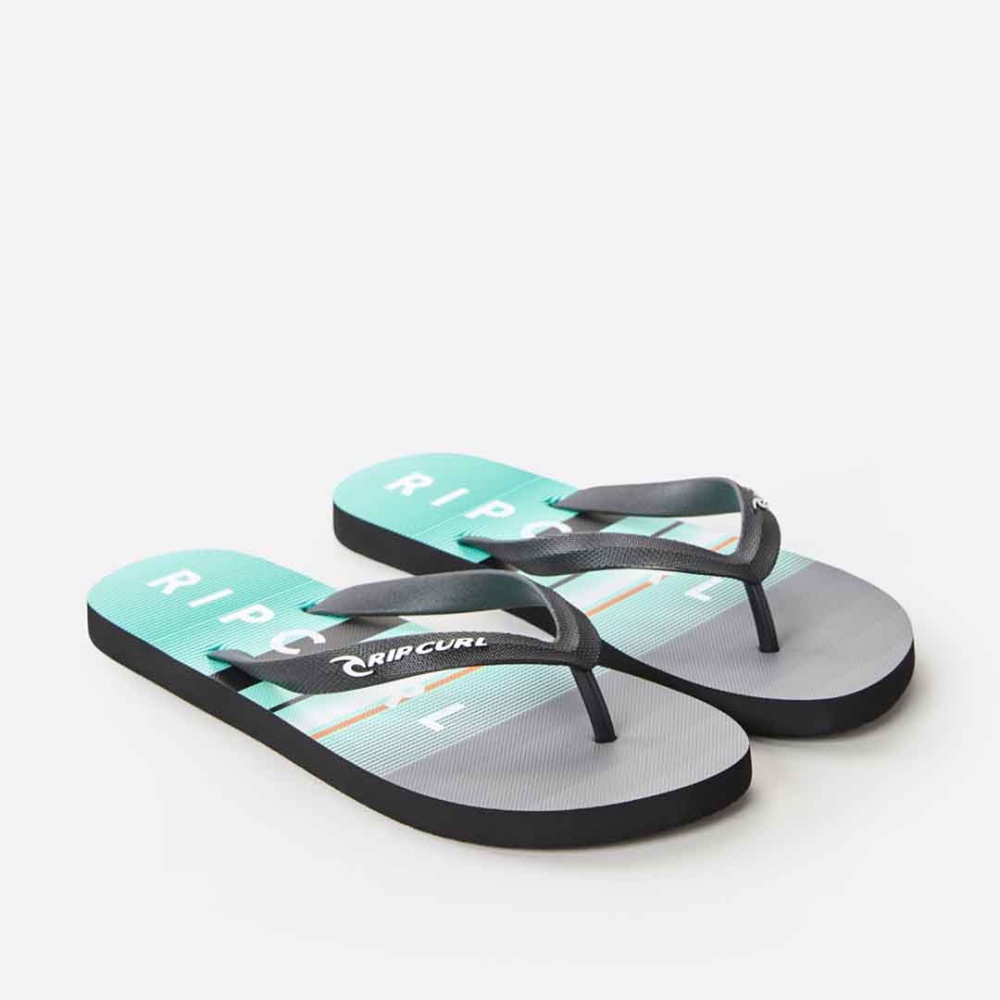 Rip Curl Daybreak Flip Flops for Men in Aqua