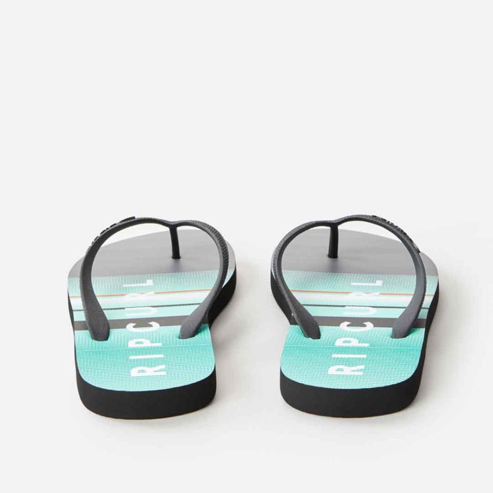 Rip Curl Daybreak Flip Flops for Men in Aqua