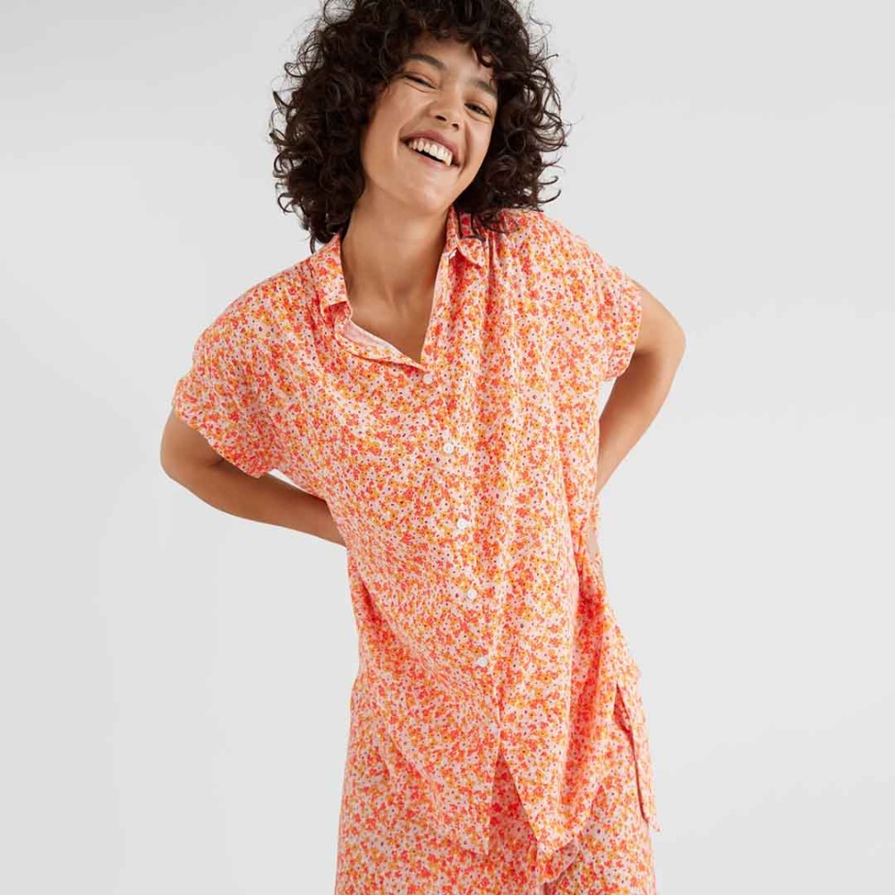 O'Neill Woven Shirt in White AO 3