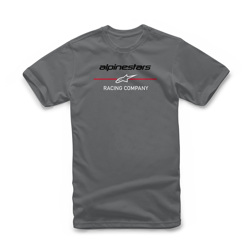 Alpinestars Bettering Classic T-Shirt in Charcoal