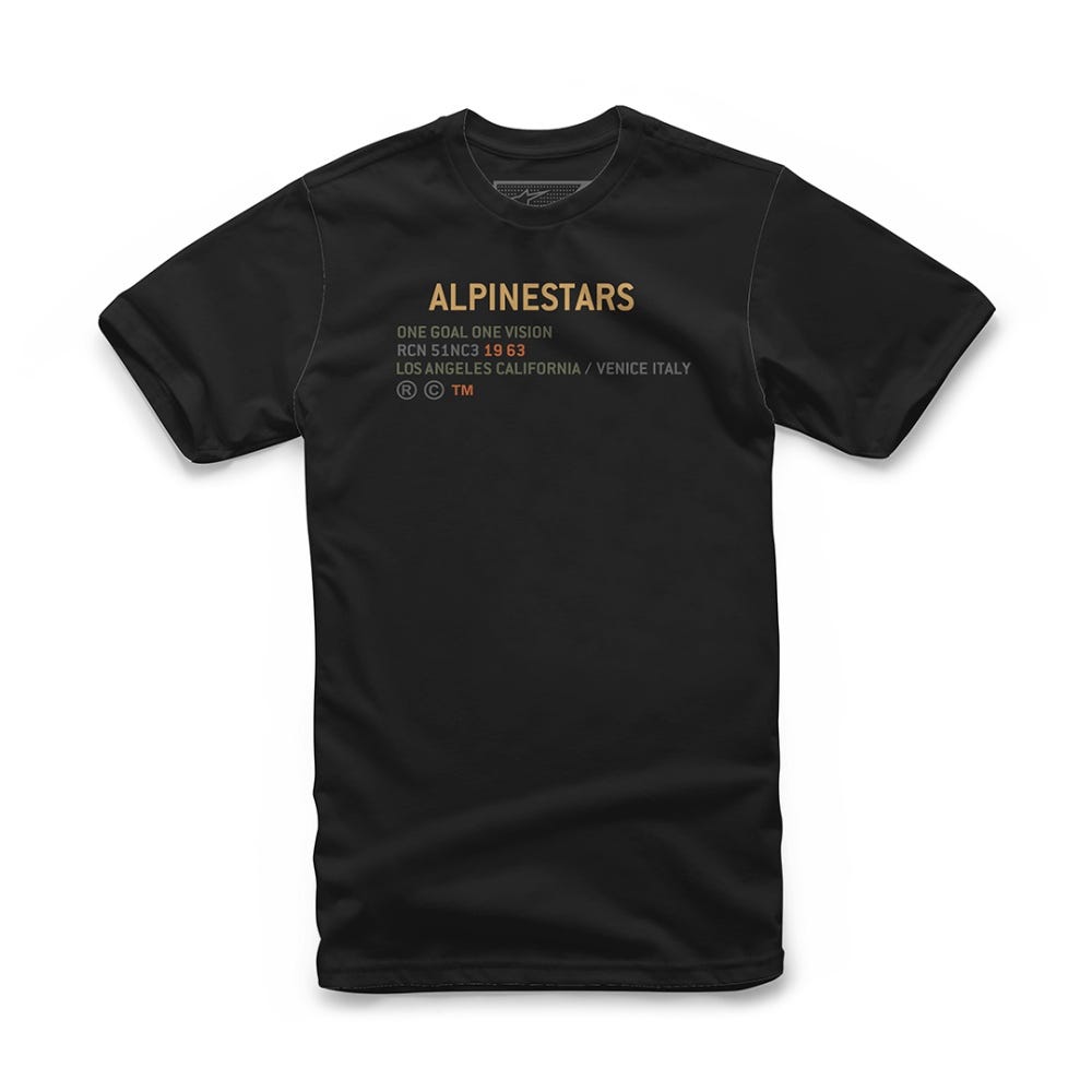 Alpinestars Quest T-Shirt in Black