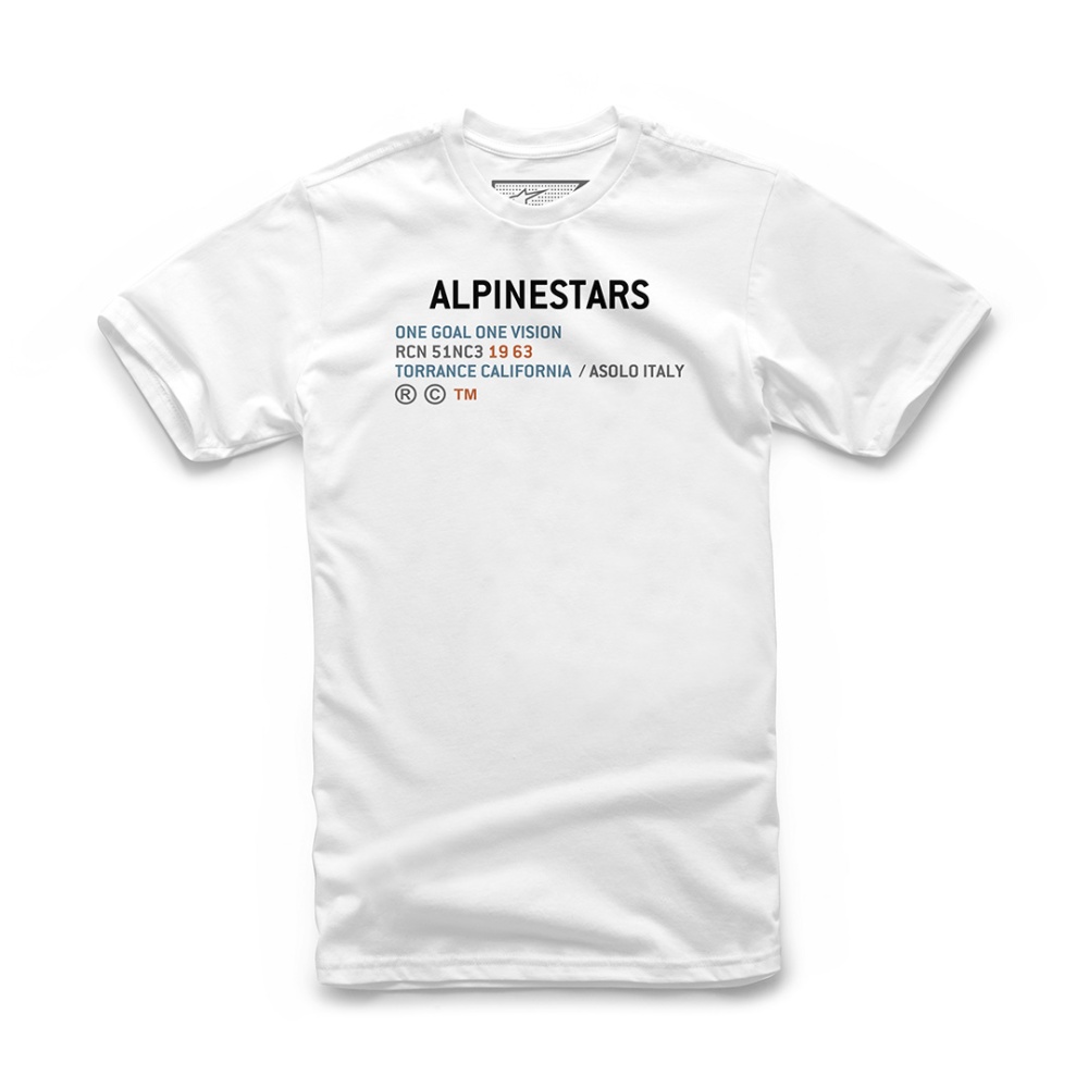 Alpinestars Bettering Classic T-Shirt in White