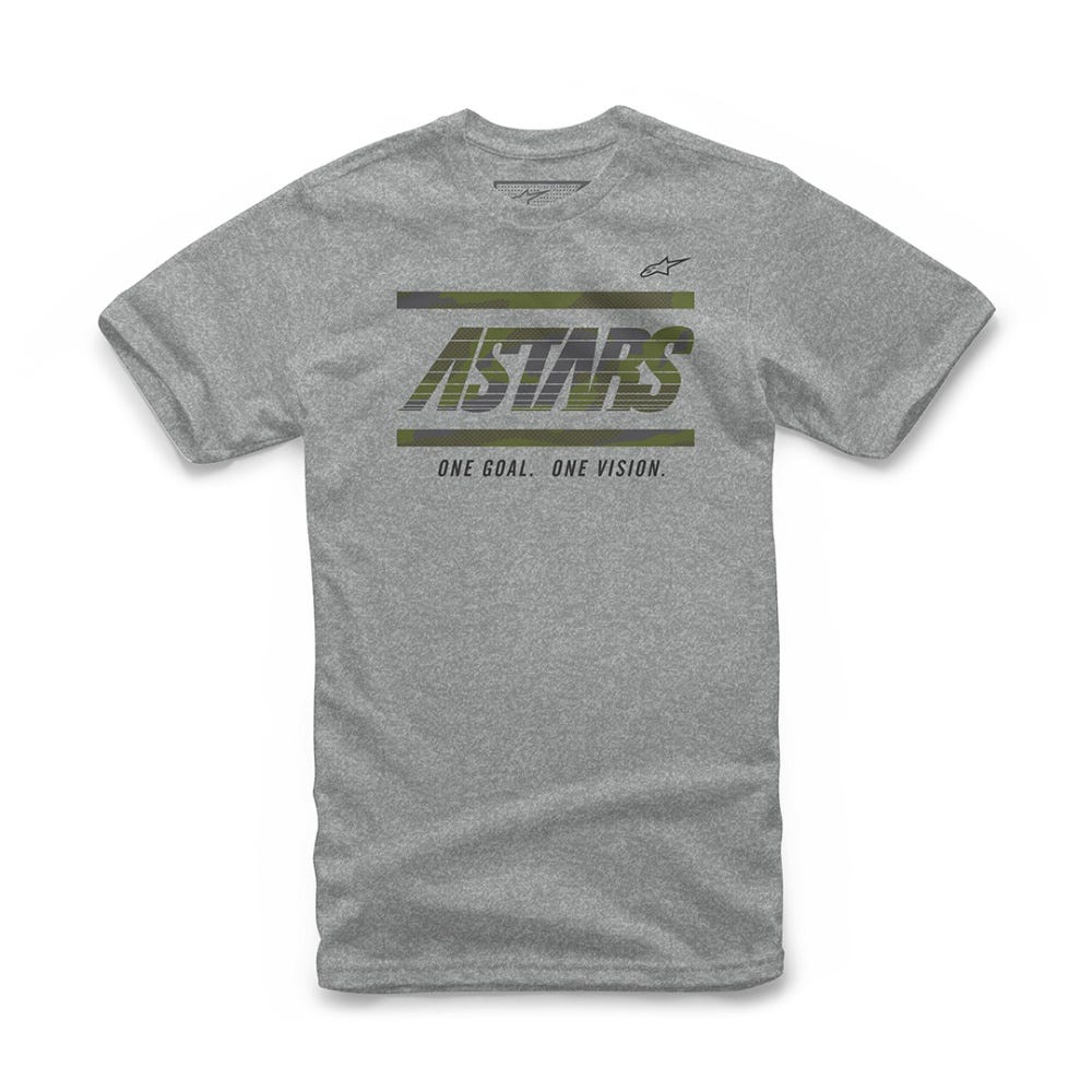 Alpinestars Draft Classic T-Shirt in Grey Heather