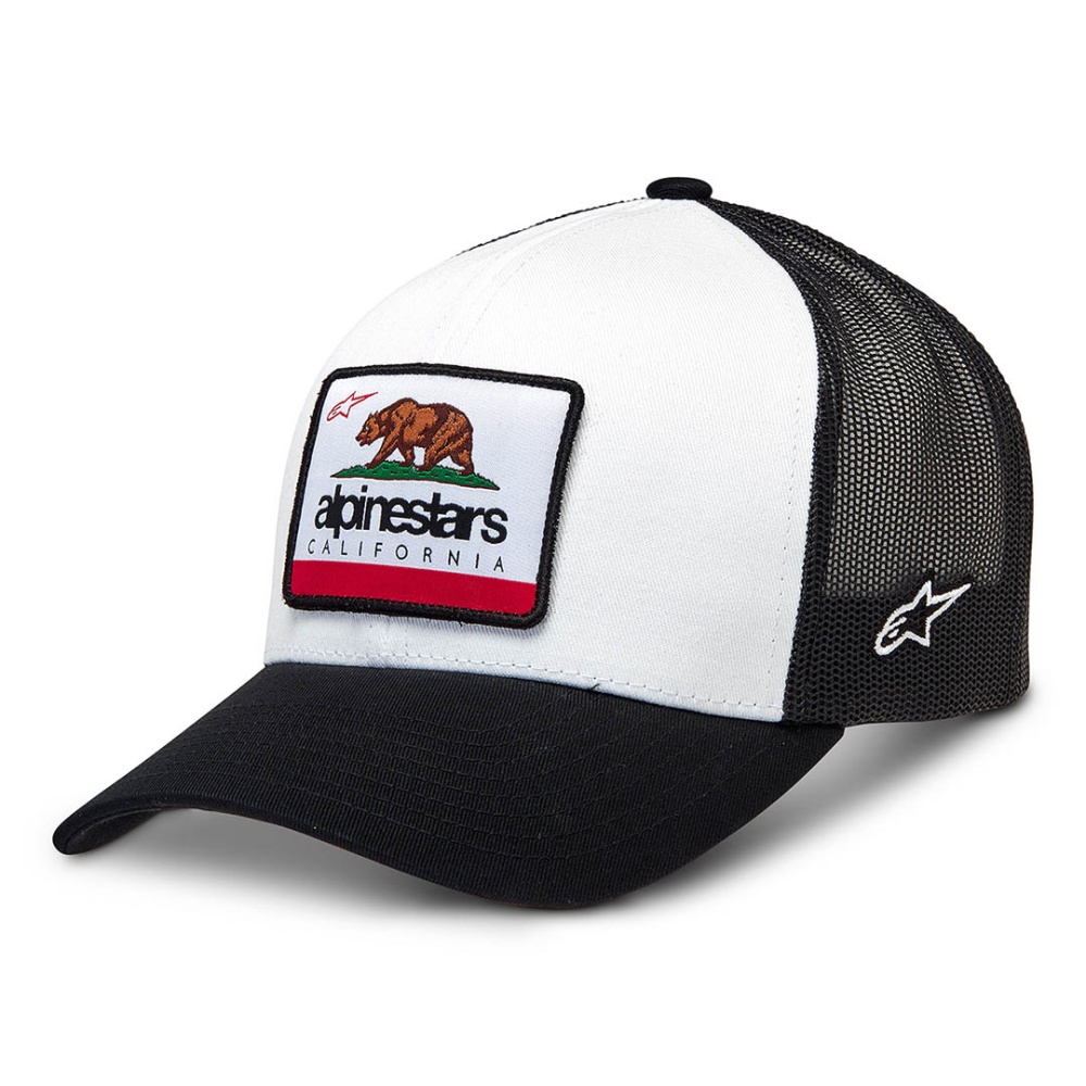 Alpinestars Cali 2.0 Cap in White