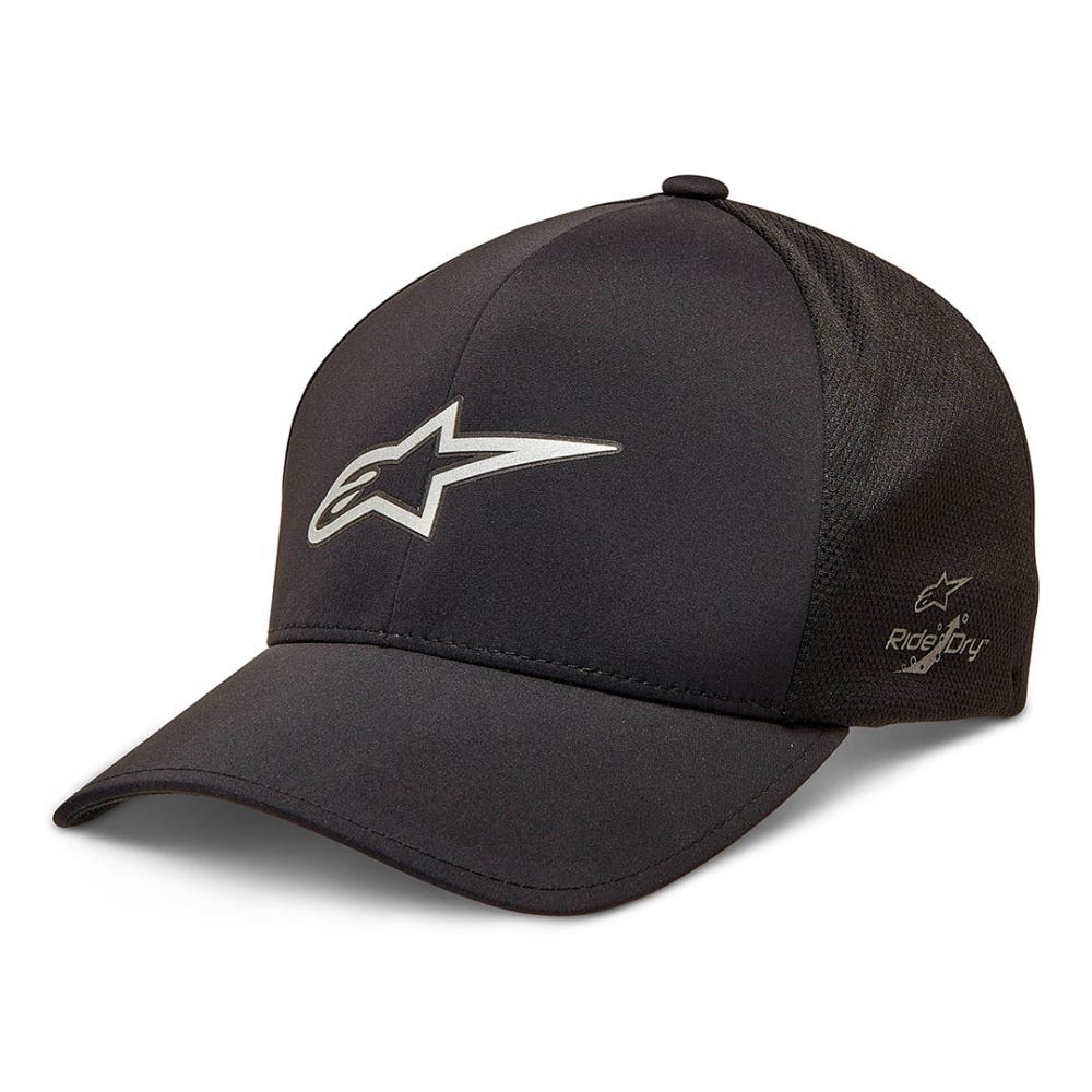 Alpinestars Ageless Mesh Delta Cap in Black