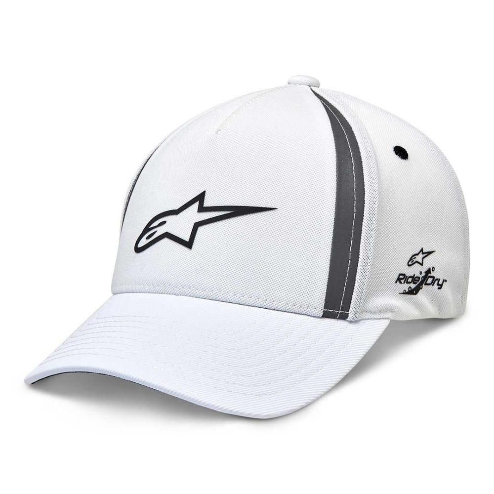 Alpinestars Wedge Tech Cap in White