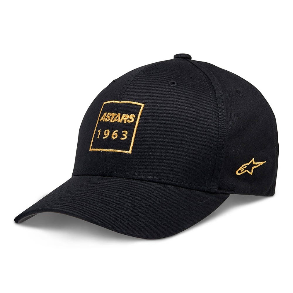 Alpinestars Boxed Cap in Black