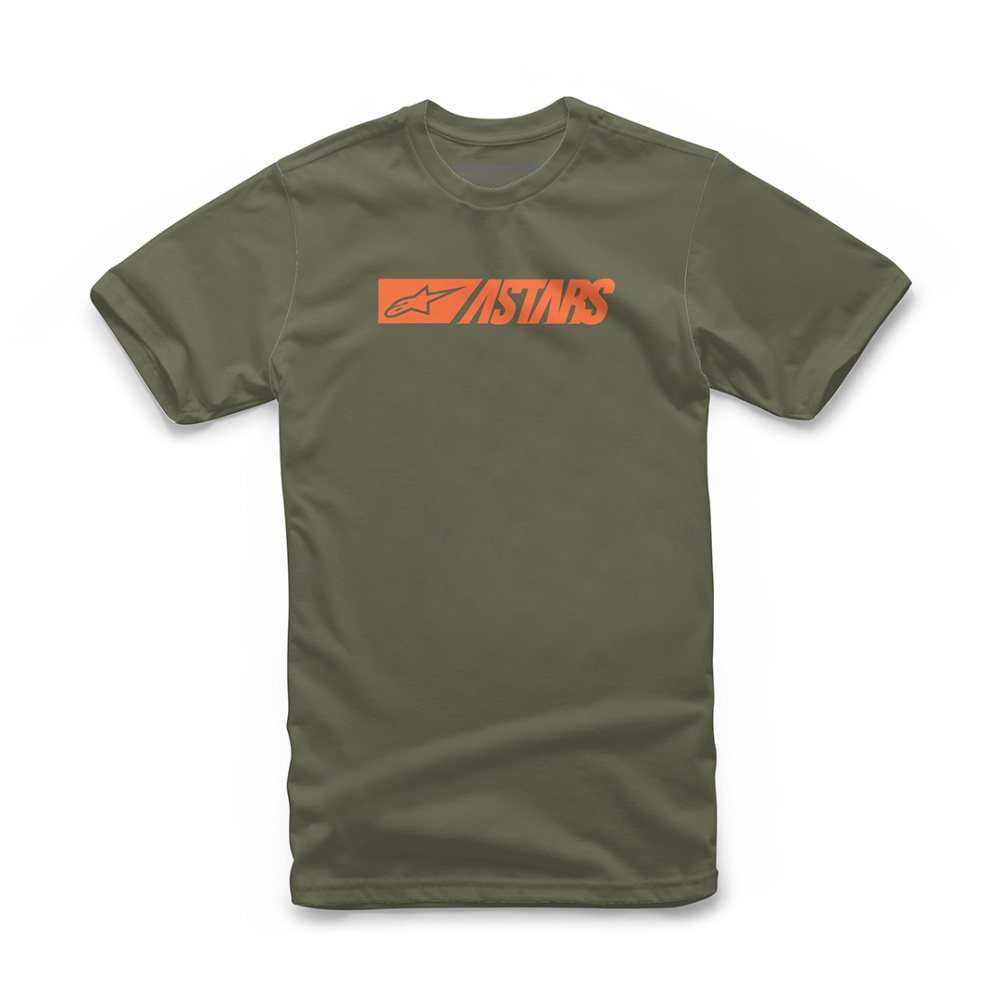 Alpinestars Reblaze Classic T-Shirt in Military/Orange