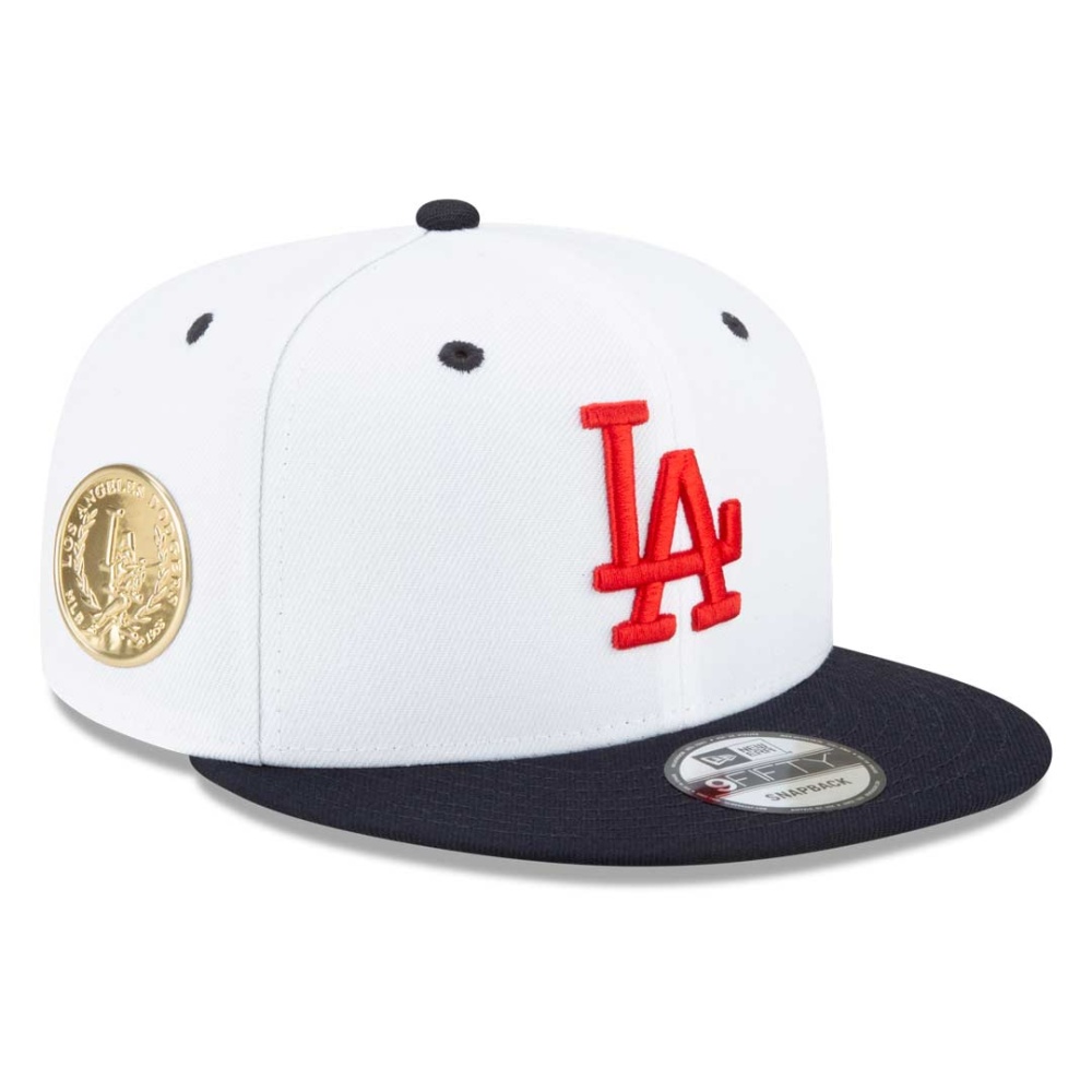 New Era Los Angeles Dodgers Americana 9Fifty Snapback Cap