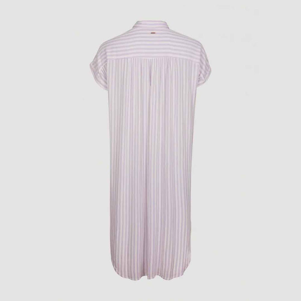 O'Neill Beach Oversized Shirt Dress in Lilac AO 2