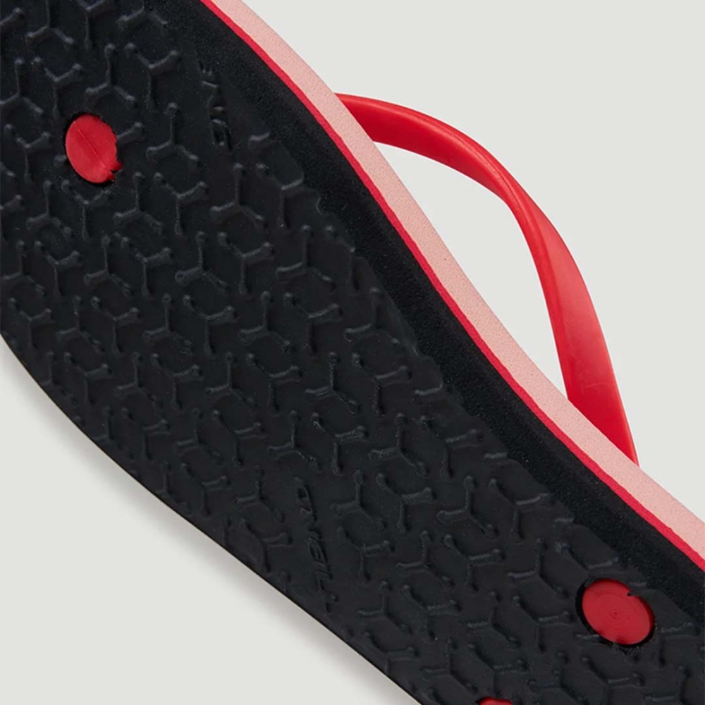 O'Neill Profile Graphic Sandals in Red AO