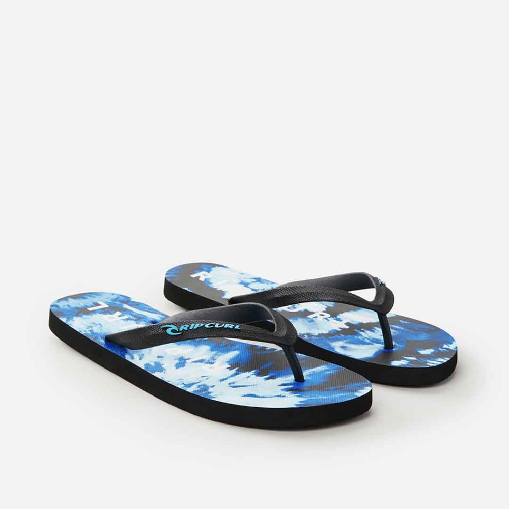 Rip Curl Deepwater Flip Flops in Blue
