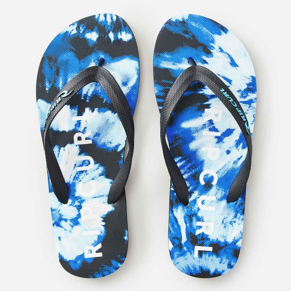 Rip Curl Deepwater Flip Flops in Blue