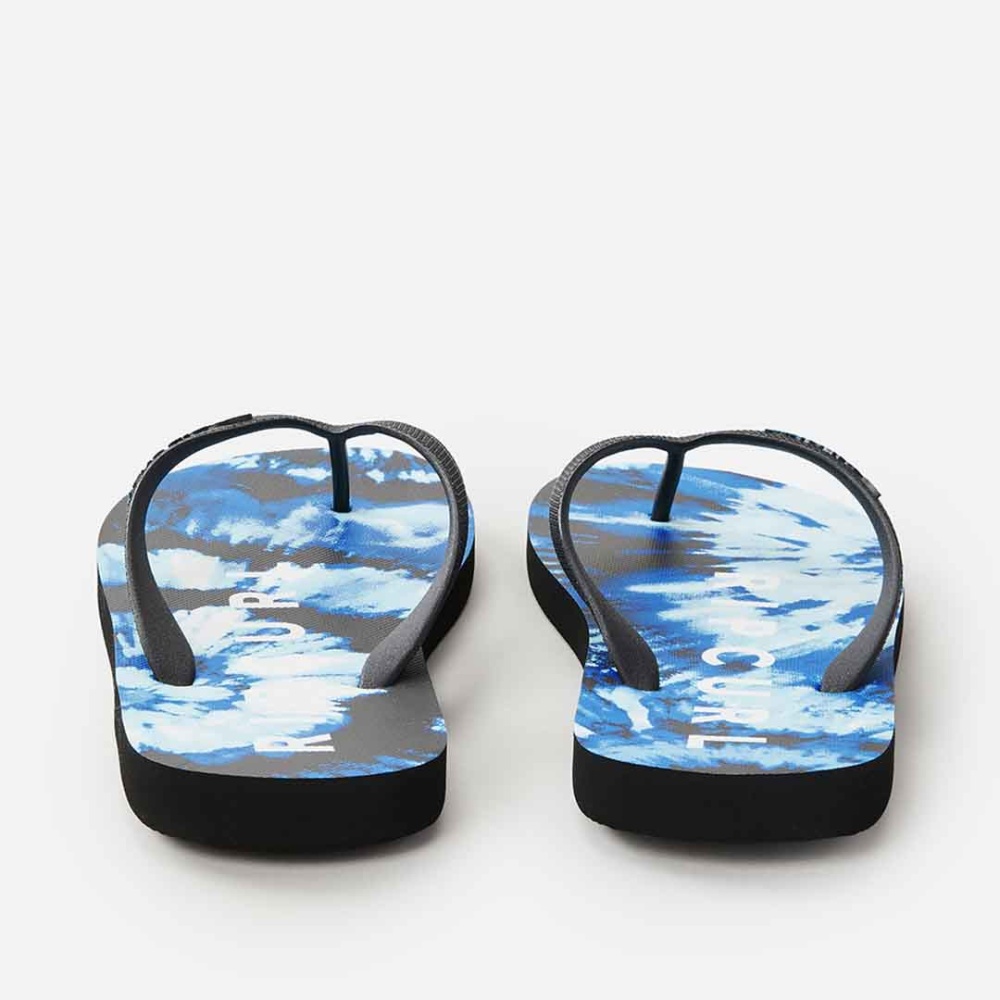 Rip Curl Deepwater Flip Flops in Blue