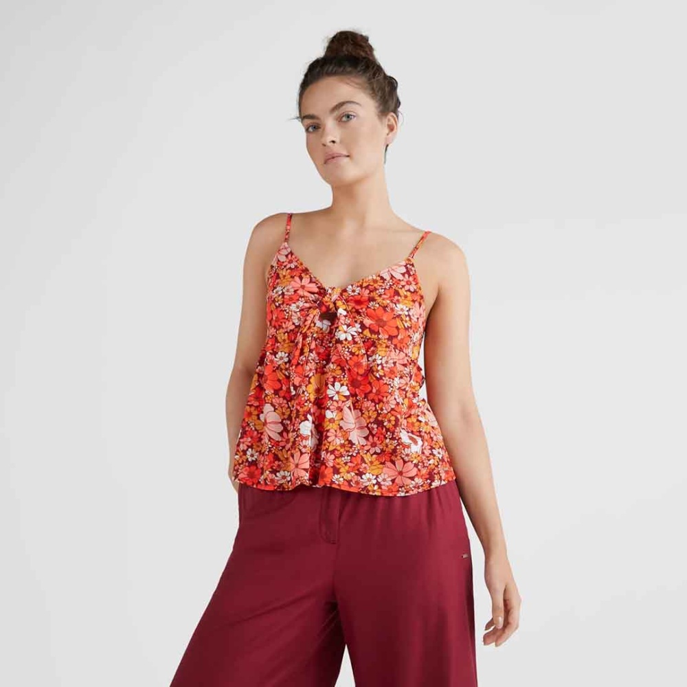 O'Neill Woven Trend Tanktop in Red AO 1
