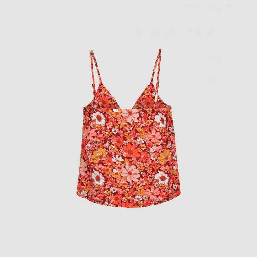 O'Neill Woven Trend Tanktop in Red AO 1