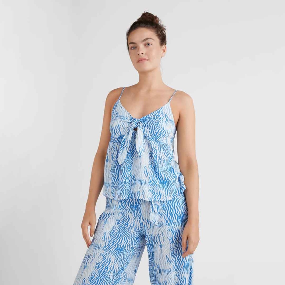 O'Neill Woven Trend Tanktop in Blue AO 2