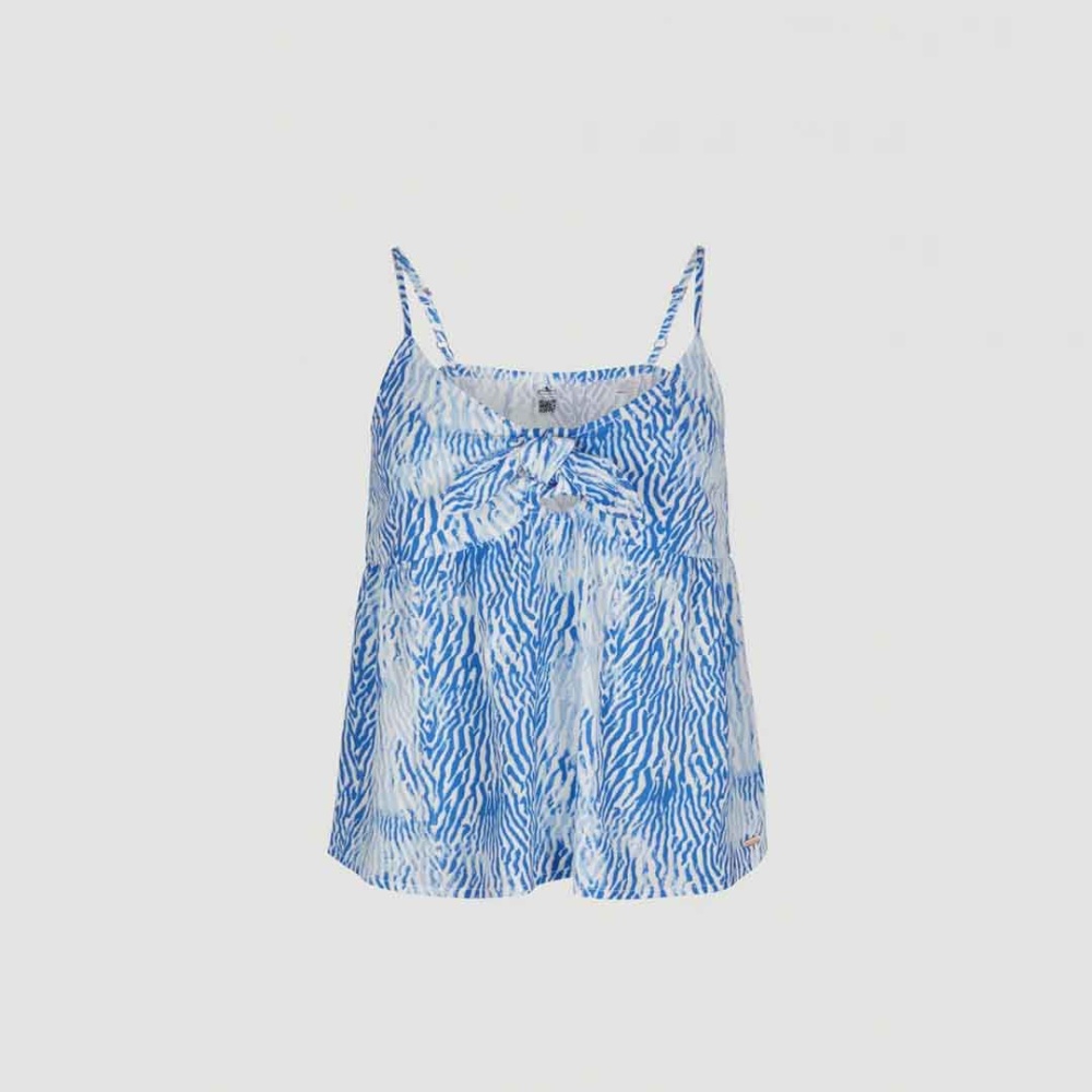O'Neill Woven Trend Tanktop in Blue AO 2