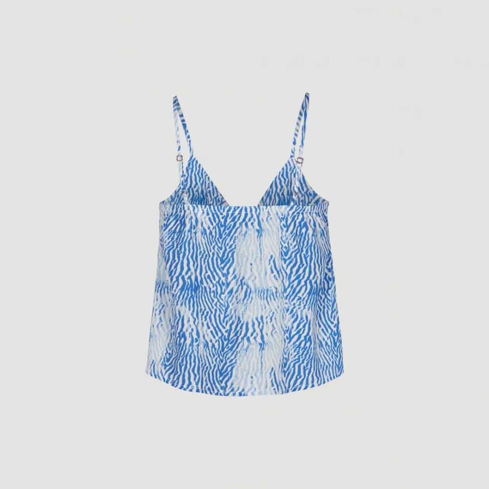 O'Neill Woven Trend Tanktop in Blue AO 2