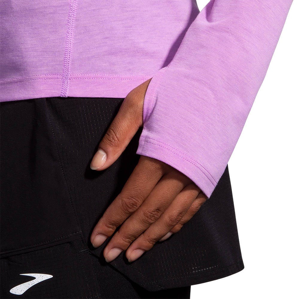 High Point Full Sleeve Running T-Shirt - Women
