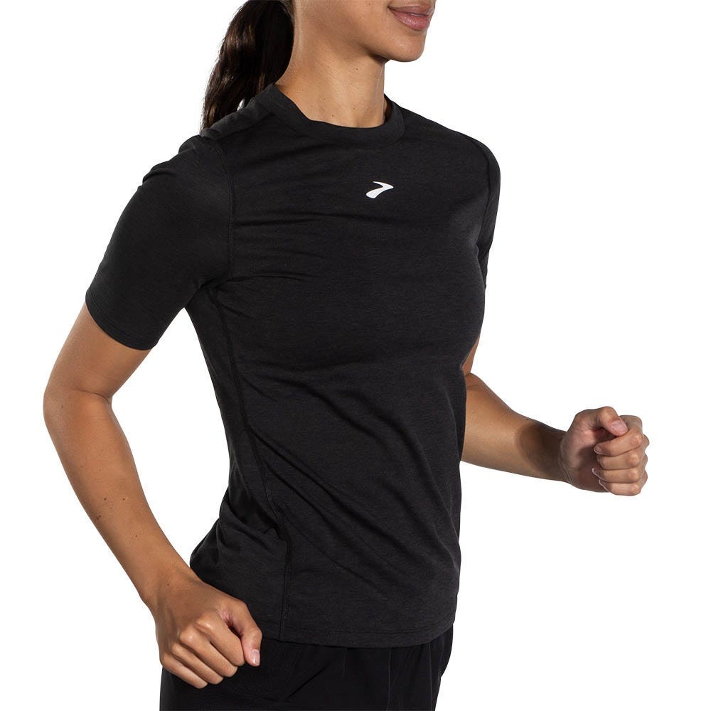 High Point Short Sleeve Running T-Shirt - Women